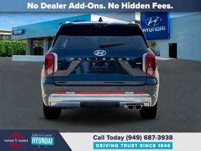 2025 Hyundai Palisade Calligraphy