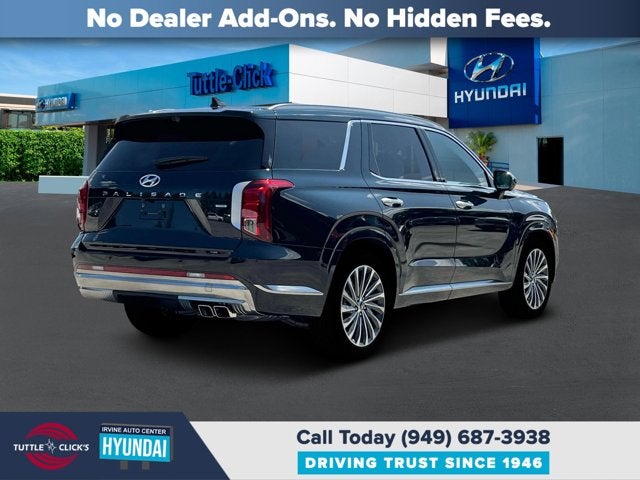 2025 Hyundai Palisade Calligraphy