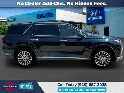 2025 Hyundai Palisade Calligraphy
