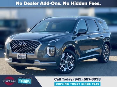 2022 Hyundai PALISADE Calligraphy