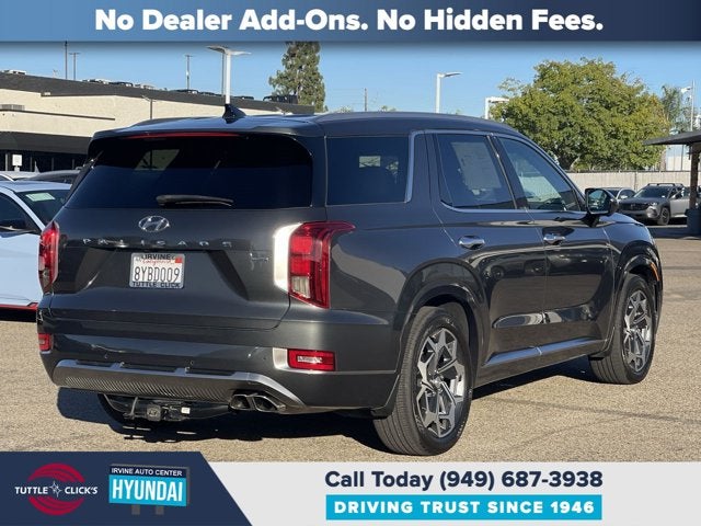 2022 Hyundai PALISADE Calligraphy