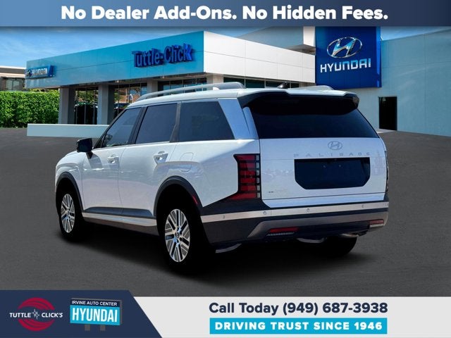 2026 Hyundai Palisade Hybrid Blue SEL Premium 7P
