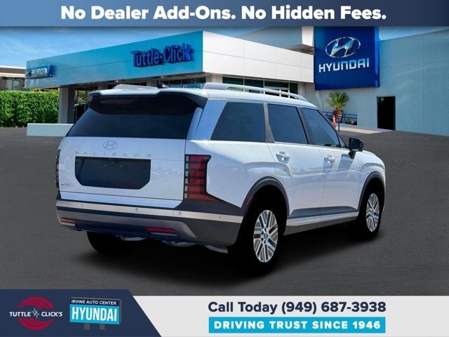 2026 Hyundai Palisade Hybrid Blue SEL Premium 7P