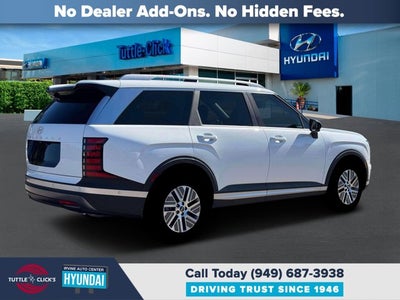 2026 Hyundai Palisade Hybrid Blue SEL Premium 7P