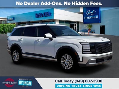 2026 Hyundai Palisade Hybrid Blue SEL Premium 7P