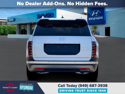 2026 Hyundai Palisade Hybrid Blue SEL Premium 7P