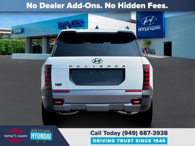 2026 Hyundai Palisade XRT Pro