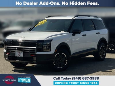 2026 Hyundai PALISADE XRT PRO