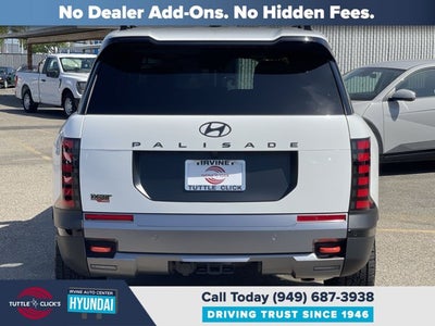 2026 Hyundai PALISADE XRT PRO