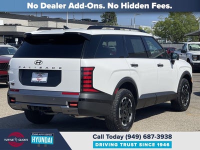 2026 Hyundai PALISADE XRT PRO