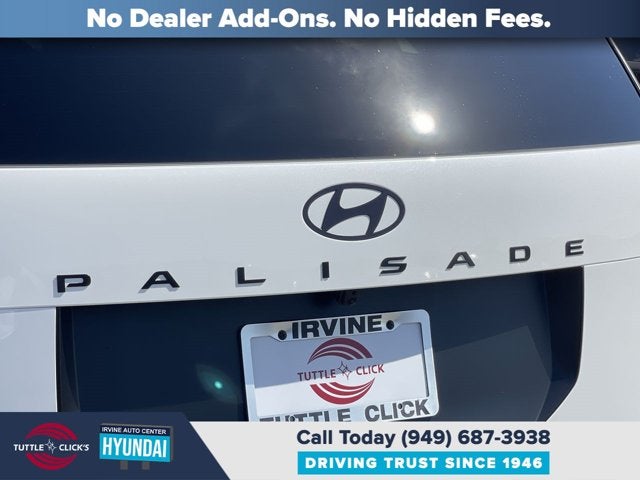 2026 Hyundai PALISADE XRT PRO