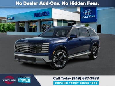 2026 Hyundai Palisade Hybrid Limited