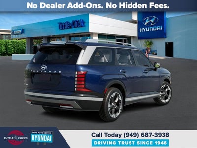 2026 Hyundai Palisade Hybrid Limited