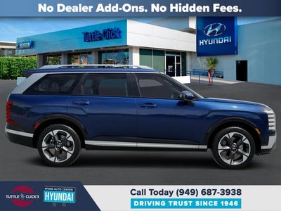 2026 Hyundai Palisade Hybrid Limited