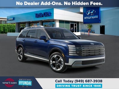 2026 Hyundai Palisade Hybrid Limited
