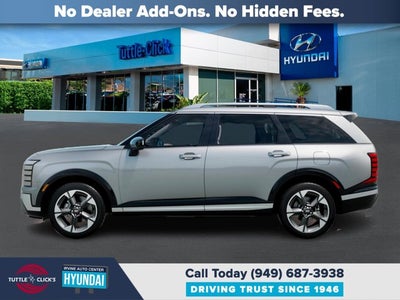 2026 Hyundai Palisade Hybrid Limited