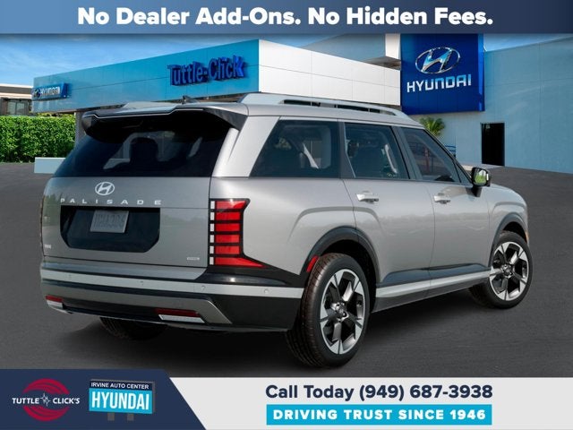 2026 Hyundai Palisade Hybrid Limited
