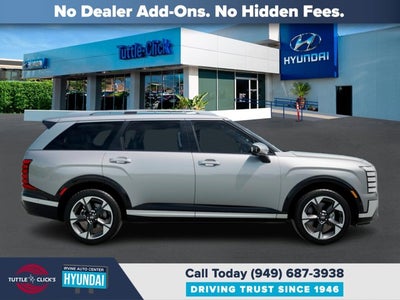 2026 Hyundai Palisade Hybrid Limited