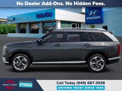 2026 Hyundai Palisade Hybrid Limited