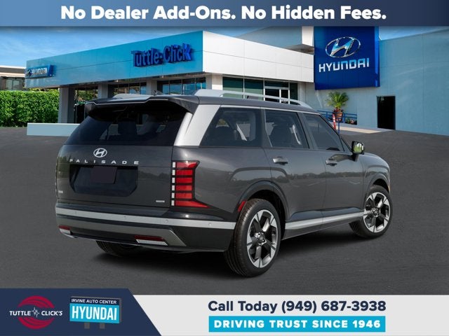 2026 Hyundai Palisade Hybrid Limited