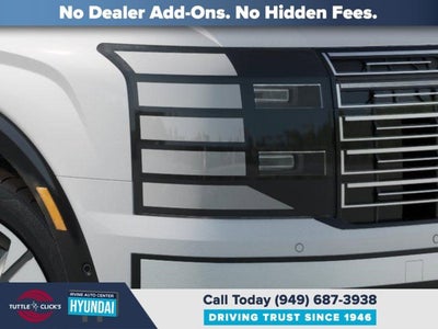 2026 Hyundai Palisade Hybrid Limited