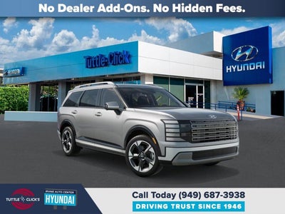 2026 Hyundai Palisade Hybrid Limited