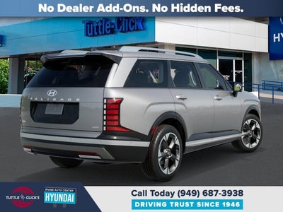 2026 Hyundai Palisade Hybrid Limited
