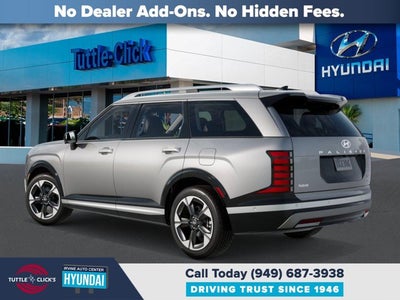 2026 Hyundai Palisade Hybrid Limited