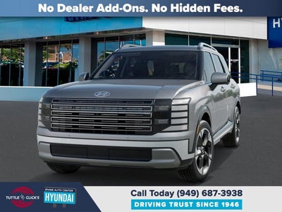 2026 Hyundai Palisade Hybrid Limited