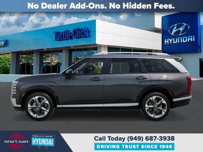 2026 Hyundai Palisade Hybrid Limited