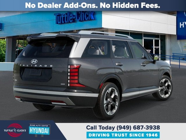 2026 Hyundai Palisade Hybrid Limited