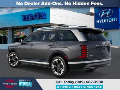 2026 Hyundai Palisade Hybrid Limited