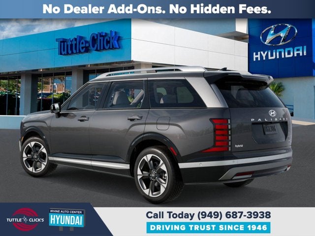 2026 Hyundai Palisade Hybrid Limited