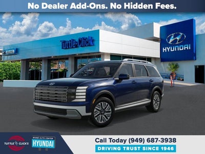 2026 Hyundai Palisade Hybrid Blue SEL 7P