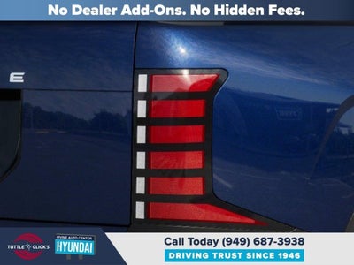 2026 Hyundai Palisade Hybrid Blue SEL 7P