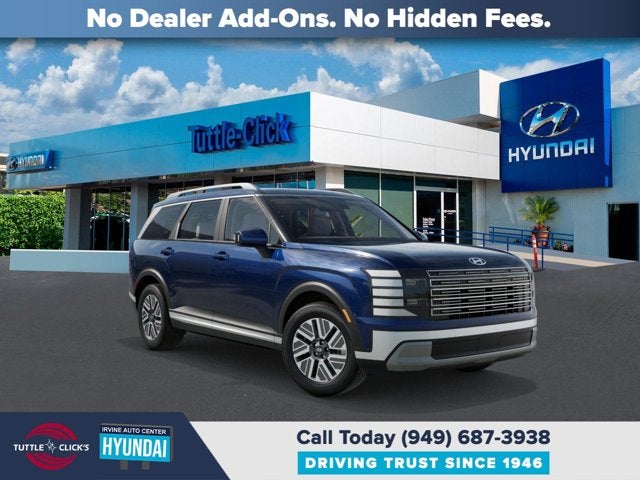2026 Hyundai Palisade Hybrid Blue SEL 7P