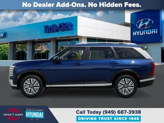 2026 Hyundai Palisade Hybrid Blue SEL 7P