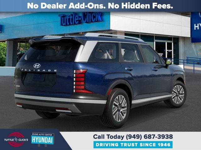 2026 Hyundai Palisade Hybrid Blue SEL 7P