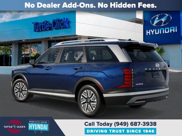 2026 Hyundai Palisade Hybrid Blue SEL 7P
