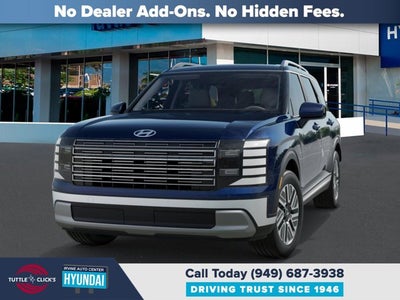 2026 Hyundai Palisade Hybrid Blue SEL 7P