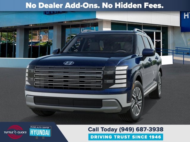 2026 Hyundai Palisade Hybrid Blue SEL 7P