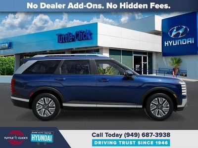 2026 Hyundai Palisade Hybrid Blue SEL 7P