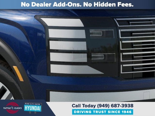 2026 Hyundai Palisade Hybrid Blue SEL 7P