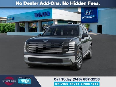 2026 Hyundai Palisade Hybrid Blue SEL 7P