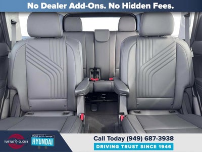 2026 Hyundai Palisade Hybrid Blue SEL 7P