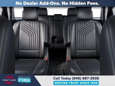 2026 Hyundai Palisade Hybrid Blue SEL 7P