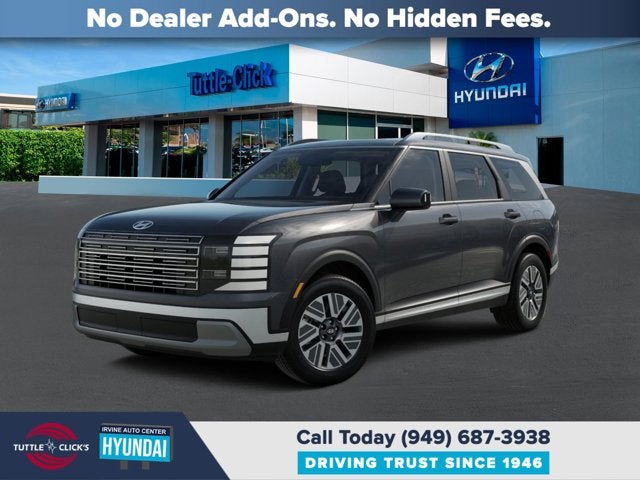 2026 Hyundai Palisade Hybrid Blue SEL 7P