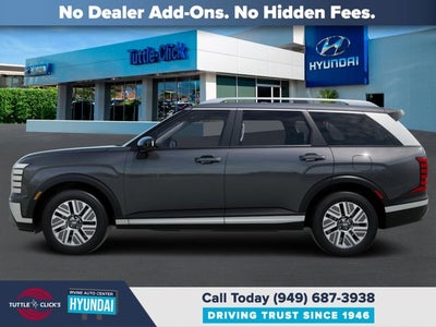2026 Hyundai Palisade Hybrid Blue SEL 7P