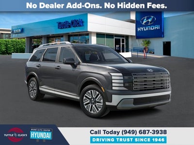 2026 Hyundai Palisade Hybrid Blue SEL 7P