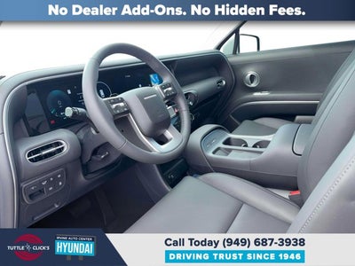 2026 Hyundai Palisade Hybrid Blue SEL 7P